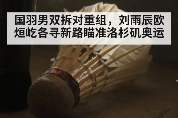 国羽男双拆对重组，刘雨辰欧烜屹各寻新路瞄准洛杉矶奥运